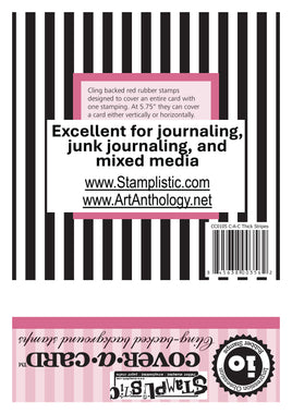 Thick Stripes | Cover-A-Card - Impression Obsession by Stamplistic