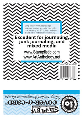 Thin Chevron | Cover-A-Card - Impression Obsession by Stamplistic