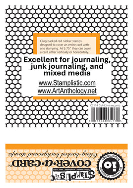 Honeycomb | Cover-A-Card - Impression Obsession by Stamplistic