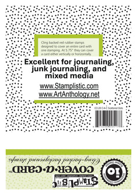 Scattered Dots | Cover-A-Card - Impression Obsession by Stamplistic