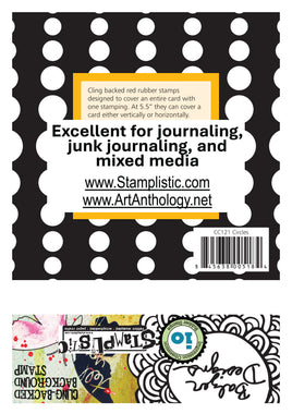 Circles | Cover-A-Card - Impression Obsession by Stamplistic