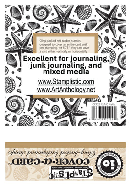 Shells | Cover-A-Card - Impression Obsession by Stamplistic