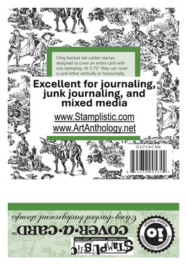 Toile | Cover-A-Card - Impression Obsession by Stamplistic