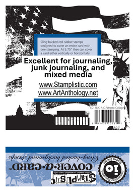 Patriotic Collage | Cover-A-Card - Impression Obsession by Stamplistic