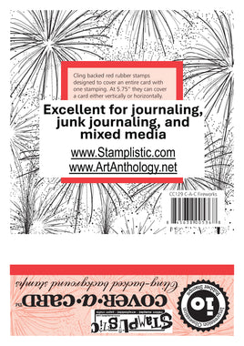 Fireworks | Cover-A-Card - Impression Obsession by Stamplistic