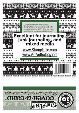 Nordic Christmas | Cover-A-Card - Impression Obsession by Stamplistic