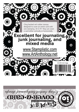 Cogs | Cover-A-Card - Impression Obsession by Stamplistic