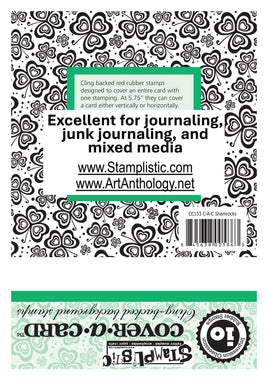 Shamrocks | Cover-A-Card - Impression Obsession by Stamplistic