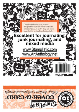 Spooky | Cover-A-Card - Impression Obsession by Stamplistic