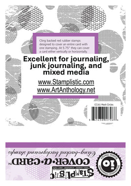 Mesh Circles | Cover-A-Card - Impression Obsession by Stamplistic