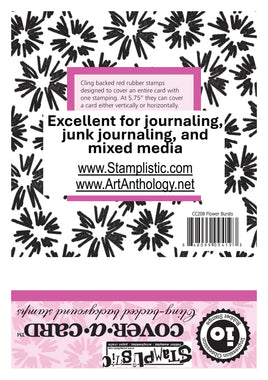 Flower Bursts | Cover-A-Card - Impression Obsession by Stamplistic