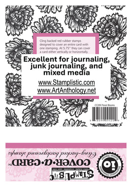 Floral Blooms | Cover-A-Card - Impression Obsession by Stamplistic
