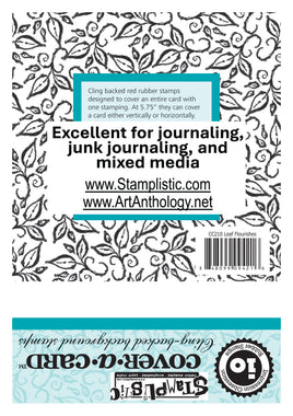Leaf Flourishes | Cover-A-Card - Impression Obsession by Stamplistic