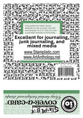 Petite Vines | Cover-A-Card - Impression Obsession by Stamplistic
