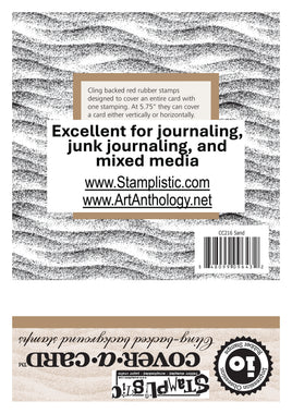 Sand | Cover-A-Card - Impression Obsession by Stamplistic