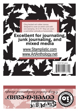 Fall Leaves | Cover-A-Card - Impression Obsession by Stamplistic