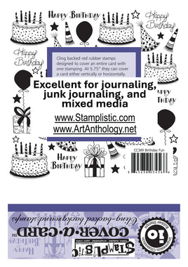 Birthday Fun | Cover-A-Card - Impression Obsession by Stamplistic