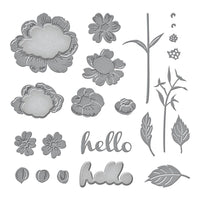 Vintage Florals by Wendy Vecchi