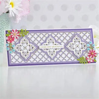 Moroccan Kaleidoscope Slimline Etched Dies - sale