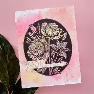 Sweet Moments Press Plate & Die Set - Layered Stencil Set - BetterPress Society August 2025