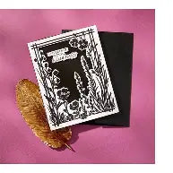 2-Piece Bloom With Happiness Press Plate & Die Sets - BetterPress Society February 2025