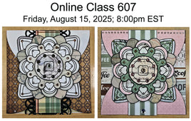 ONLINE CLASS 607