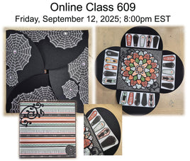 ONLINE CLASS 609