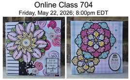 ONLINE CLASS 704
