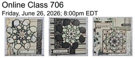 ONLINE CLASS 706