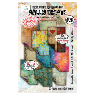 PA-20 - A5 Design Paper - Woodsy Whispers