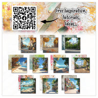 PA-39 - 6 x 6 Design Paper - Tropical Alleyways