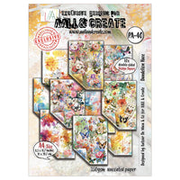 PA-40 - A4 Design Paper - Dandelion Haze