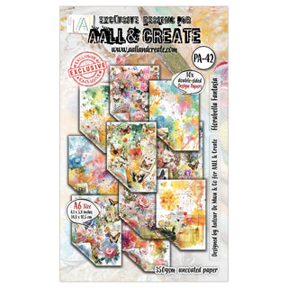 PA-42 - A6 Design Paper - Florabella Fantasia