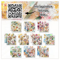 PA-44 - 12 x 12 Design Paper - Canvas Play