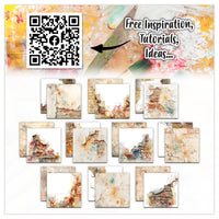 PA-50 - 6 x 6 Design Paper - Peeling Time