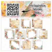 PA-53 - 6 x 6 Design Paper - Traces of Time