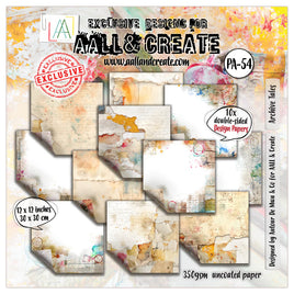 PA-54 - 12 x 12 Design Paper - Archive Tales