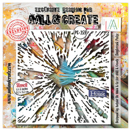 #259 - Stencil - Daybreak Pulse