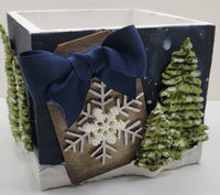 December 13, 2025 - Winter Wonderland Box - Mixed Media with Art Anthology Crafters Classroom