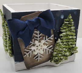 December 13, 2025 - Winter Wonderland Box - Mixed Media with Art Anthology Crafters Classroom