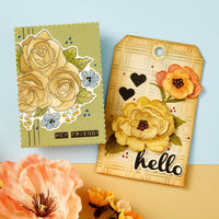 Vintage Florals by Wendy Vecchi