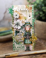 #1370 Dee Snaps - A7 Stamp Set