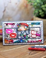 #110 Clip Pop Die-Cutting Set