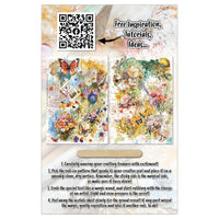 Citrus Kissed Meadows - AALL & CREATE Rub-Ons