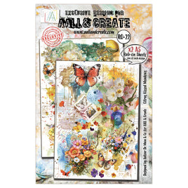 Citrus Kissed Meadows - AALL & CREATE Rub-Ons