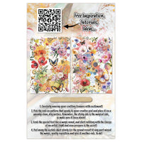 Dancing Poppies - AALL & CREATE Rub-Ons