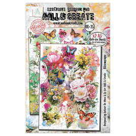 Bloomscape - AALL & CREATE Rub-Ons