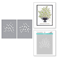 Uniquely You Press Plate & Die Set - BetterPress Society January 2025