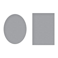 Frame Inserts Etched Dies for Coordinating Wax Seals