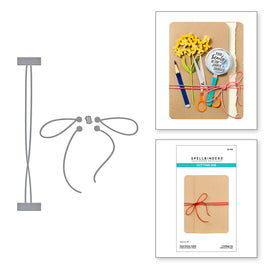 Field Notes Twine Etched Dies